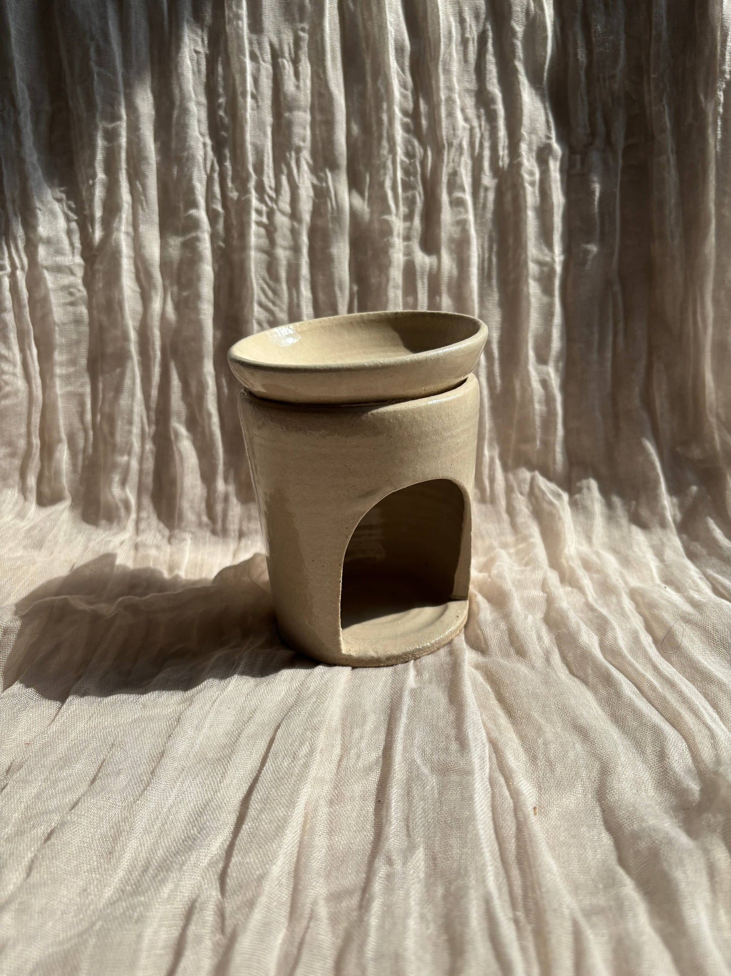 White Wax Burner