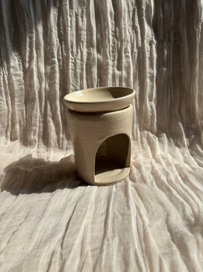 White Wax Burner