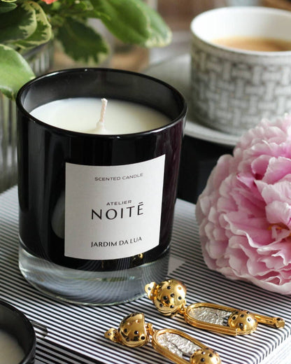 Jardim da Lua Candle – 200g Soy Wax by Atelier Noitē