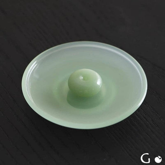 Summer Dew Glass Incense Holder & Ash Tray