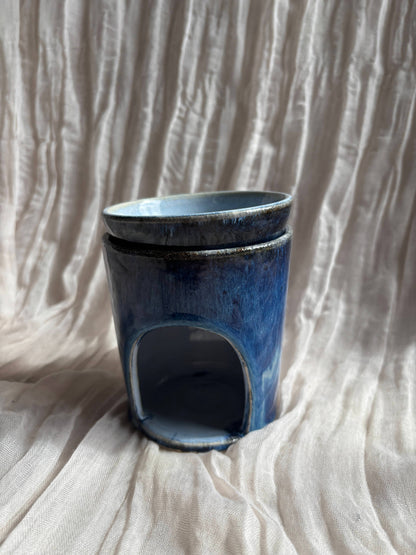 Blue Wax Burner