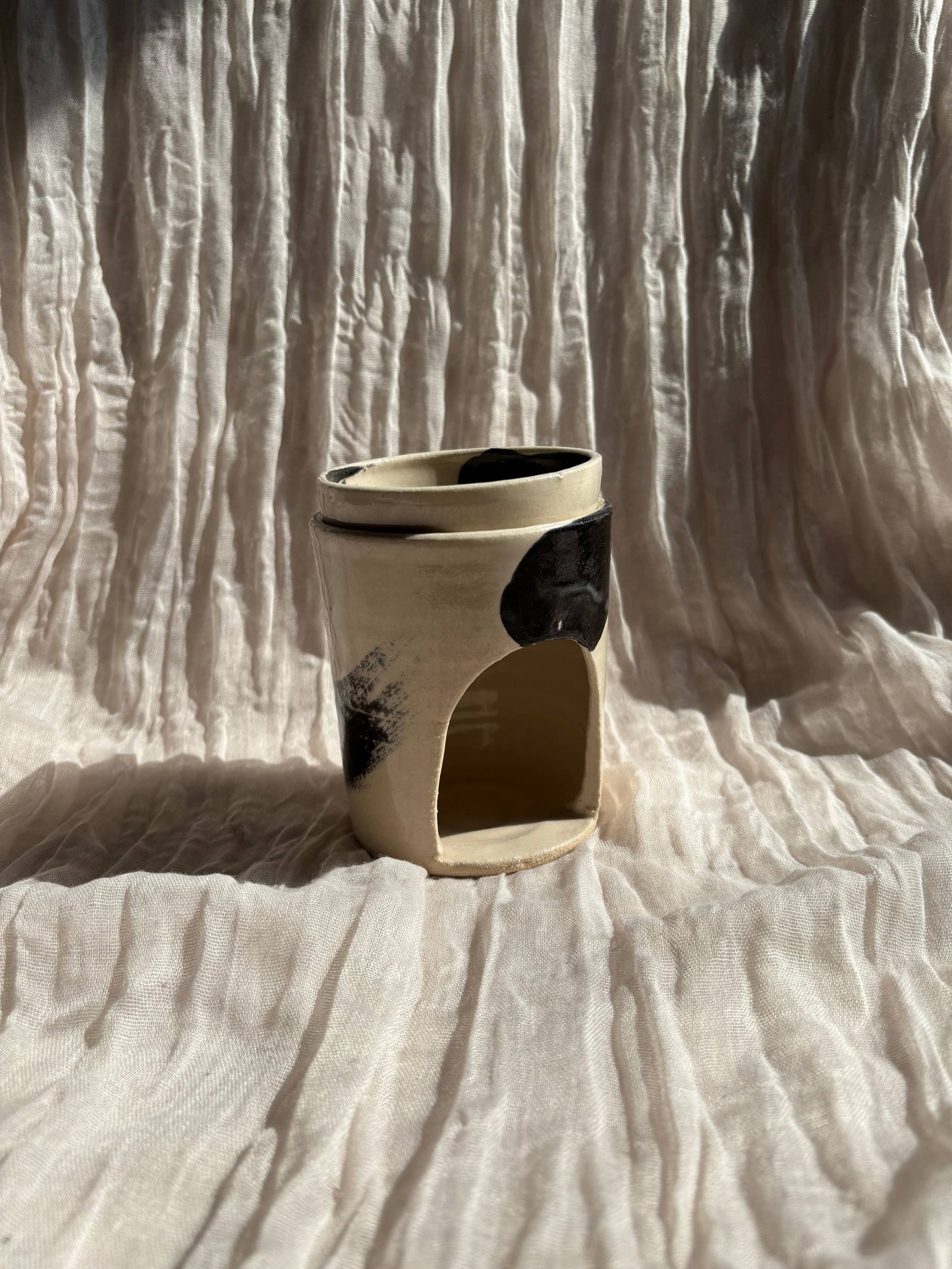 Abstract Wax Burner