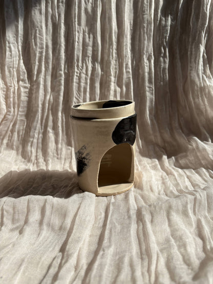 Abstract Wax Burner