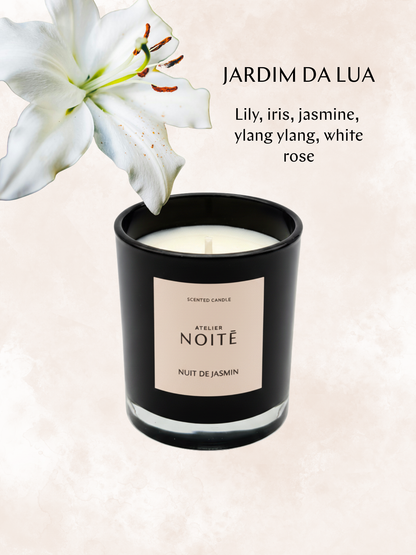 Jardim da Lua Votive Candle – 70g Soy Wax by Atelier Noitē