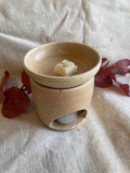 Oatmeal Wax Burner