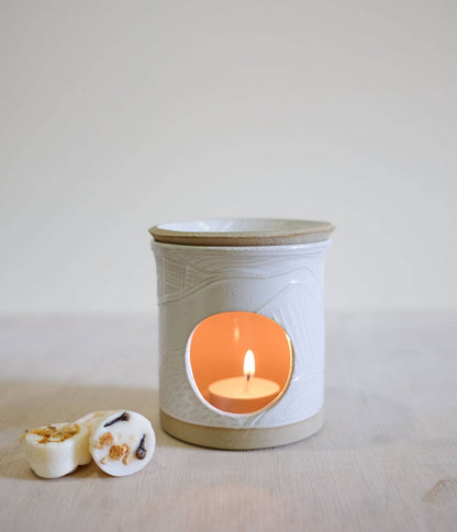 Stone White Wax/Oil Burner