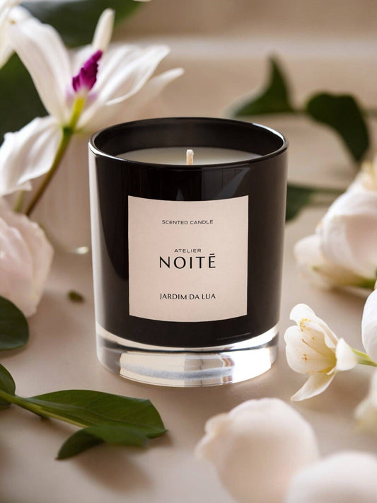 Jardim da Lua Candle – 200g Soy Wax by Atelier Noitē