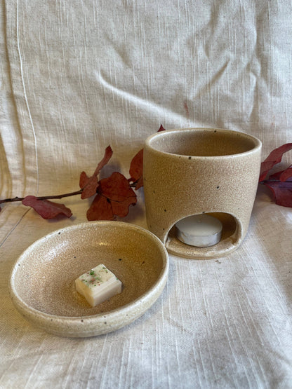 Oatmeal Wax Burner