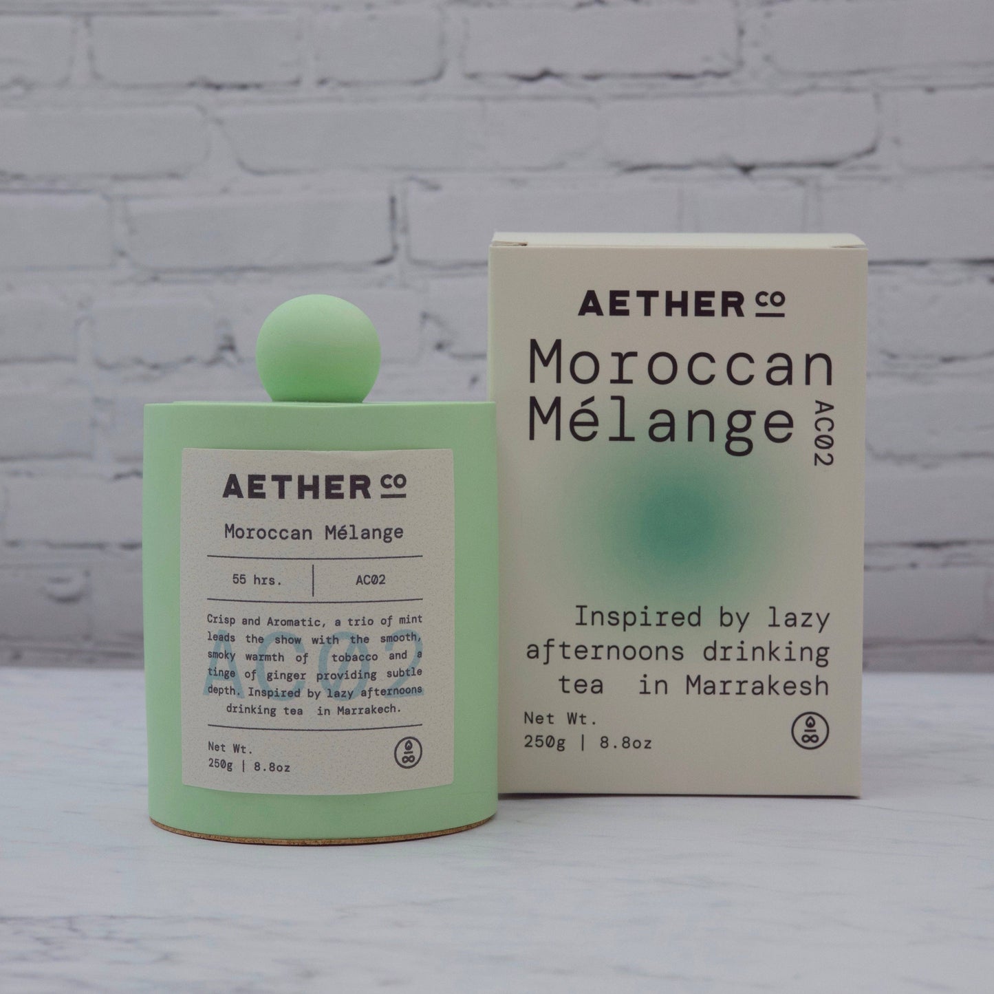 Moroccan Mélange Candle 250g at Joetie Home Fragrance. Luxury Handmade Apothecary Soy Candles