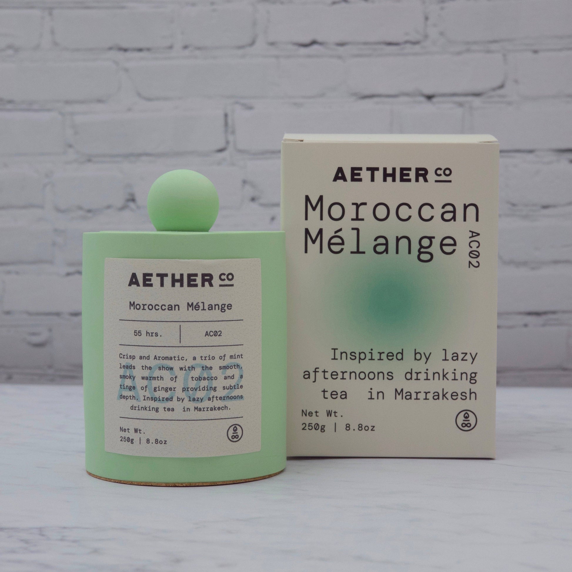 Moroccan Mélange Candle 250g at Joetie Home Fragrance. Luxury Handmade Apothecary Soy Candles