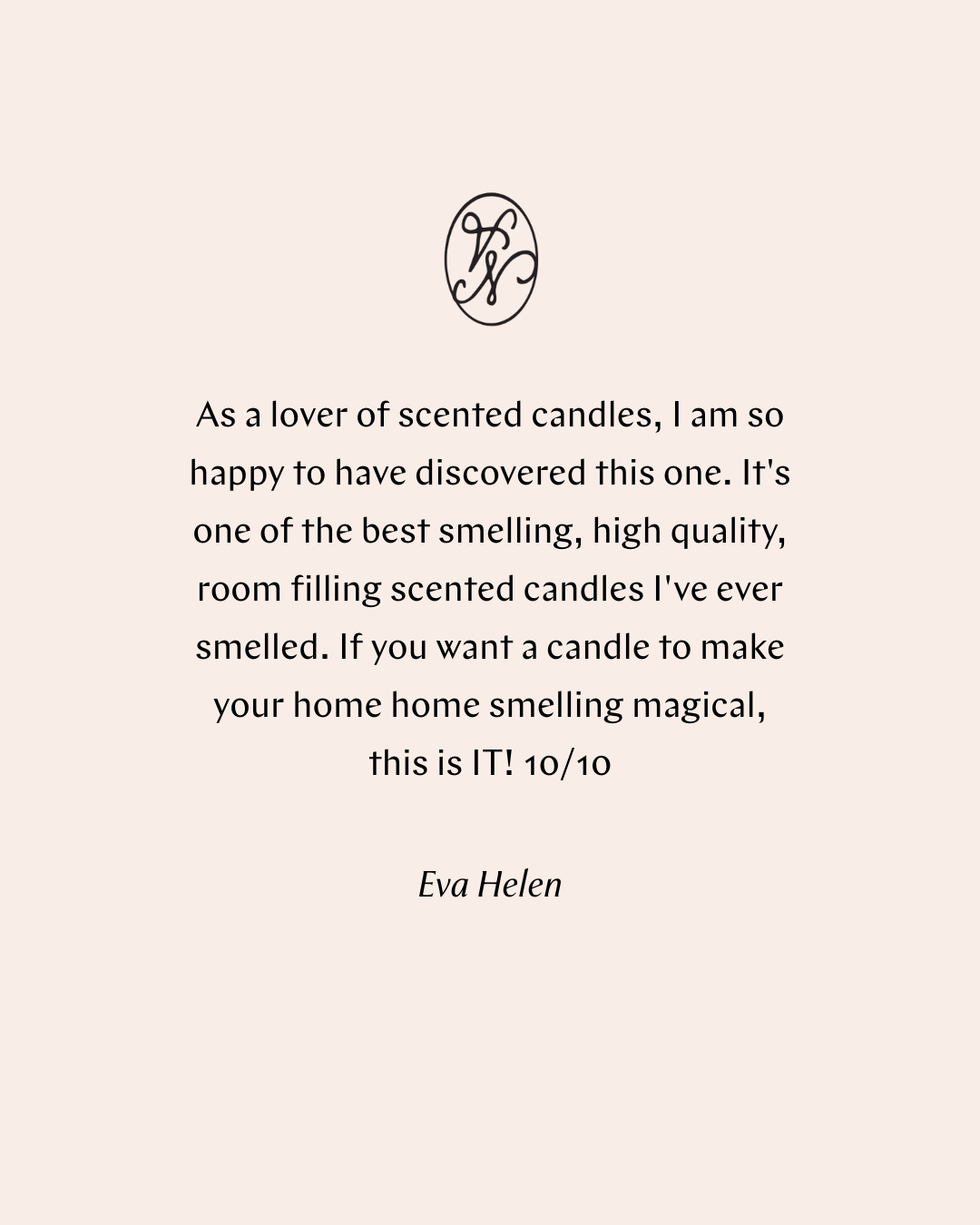 Amber Night Candle – 200g Soy Wax by Atelier Noitē