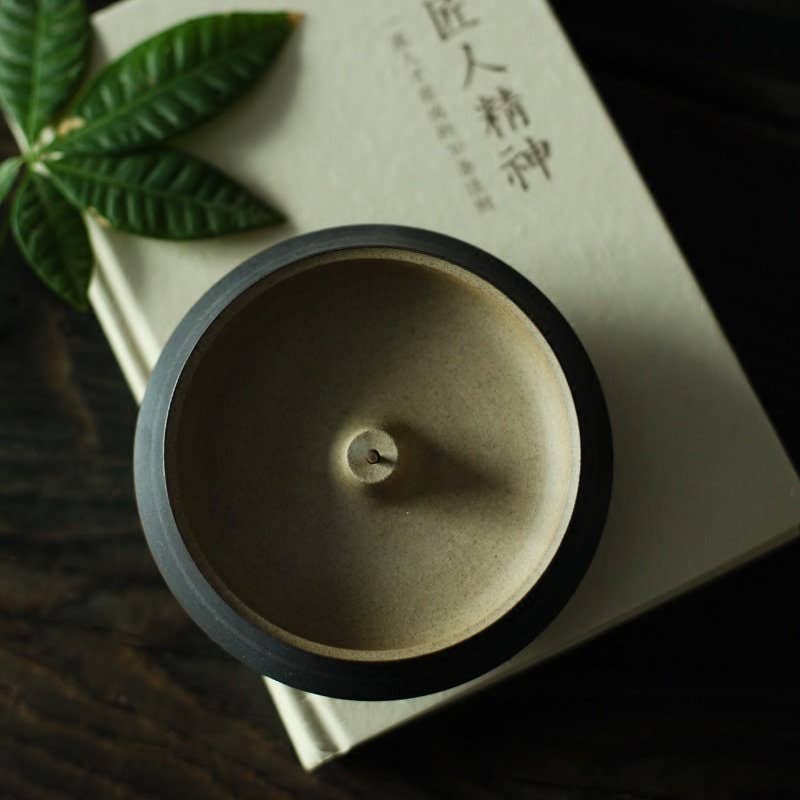 Gohobi Handmade Ceramic Incense Stick Holder at Joetie Home Fragrance. Luxury Handmade Apothecary Soy Candles