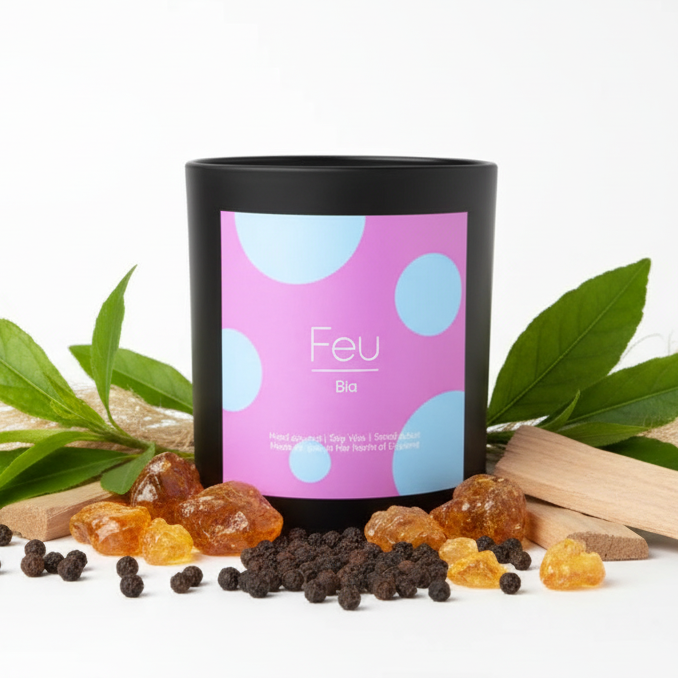 Sandalwood & Whisky Candle