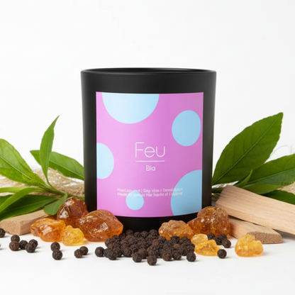 Sandalwood & Whisky Candle