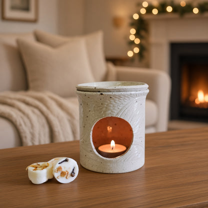 Speckled Nude Wax/Oil Burner