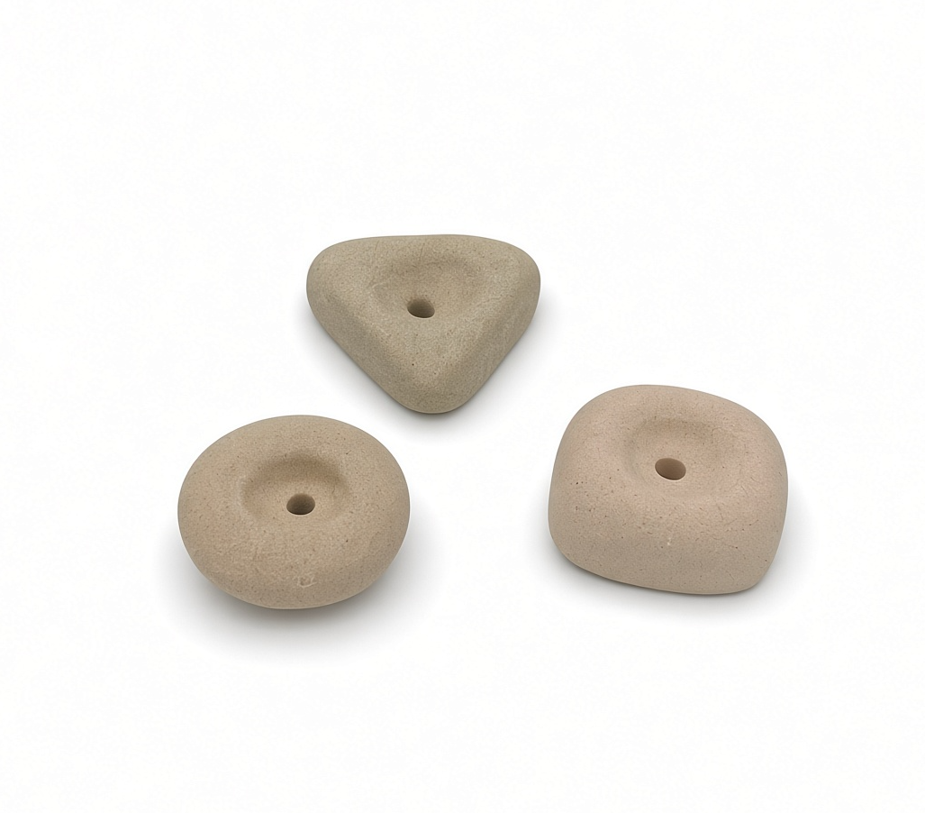 Clay Incense Holder Set of 3