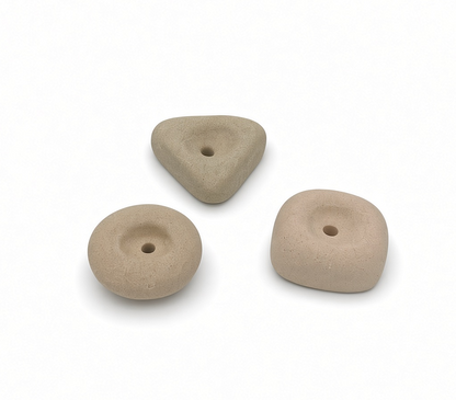 Clay Incense Holder Set of 3