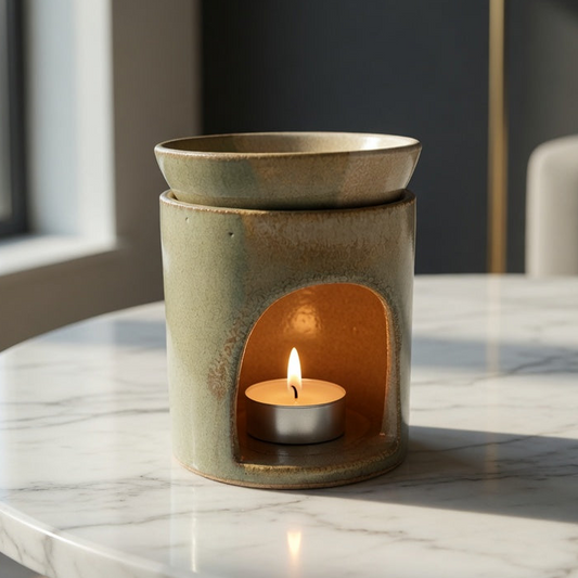 Bamboo Wax Burner