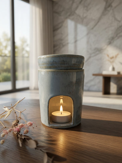 Sky Blue Wax Burner