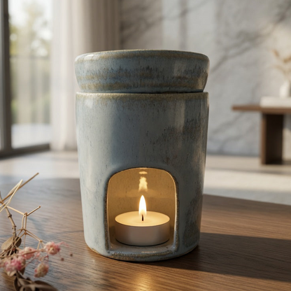 Sky Blue Wax Burner