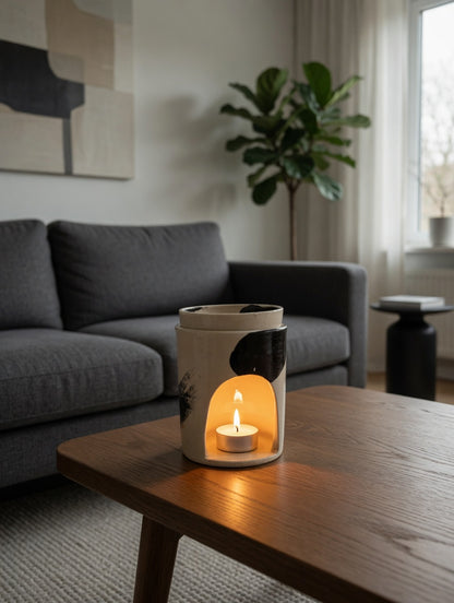 Abstract Wax Burner
