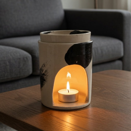Abstract Wax Burner