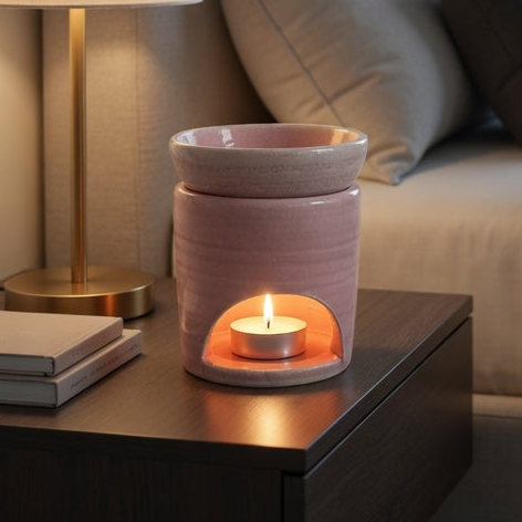 Blush Pink Wax Burner