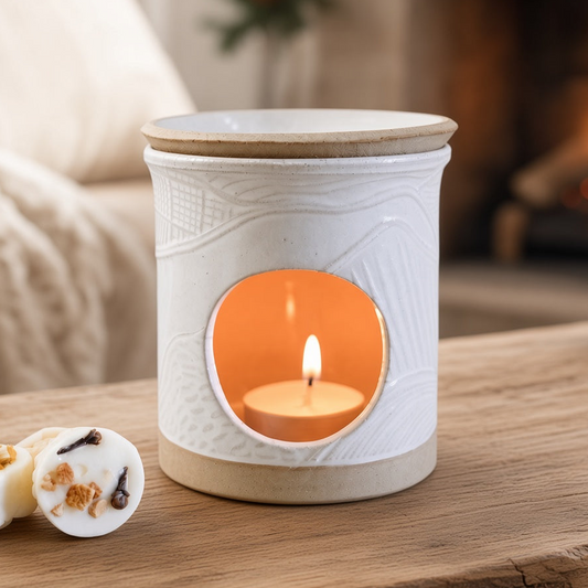 Stone White Wax/Oil Burner