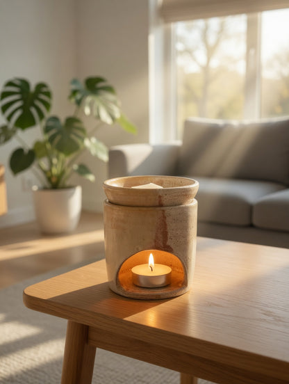 Speckled Wax Burner
