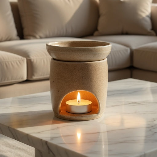 Oatmeal Wax Burner
