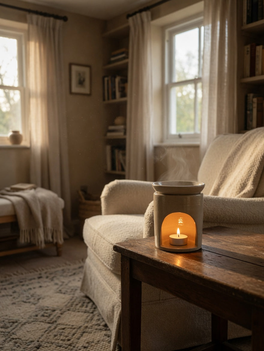 White Wax Burner