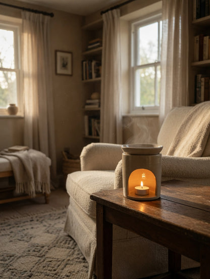 White Wax Burner