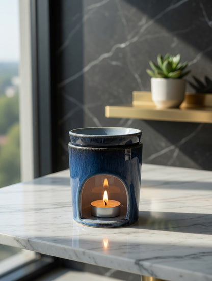 Blue Wax Burner