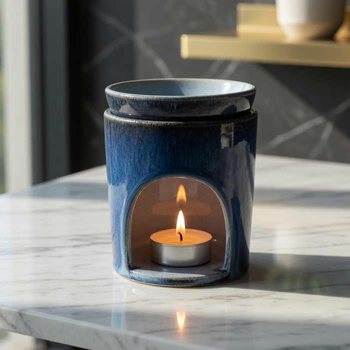 Blue Wax Burner