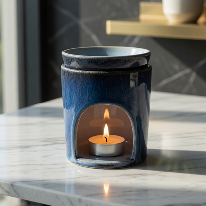 Blue Wax Burner