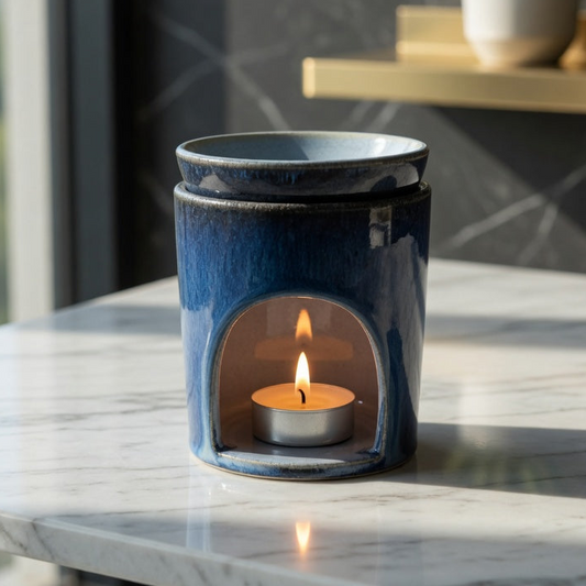 Blue Wax Burner