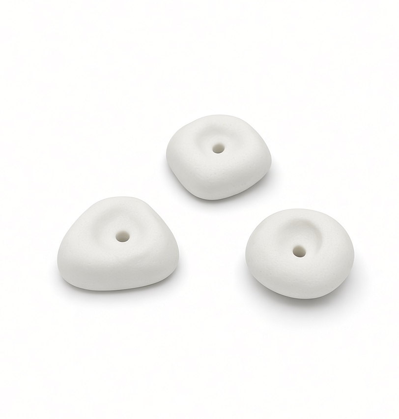 Clay Incense Holder Set of 3