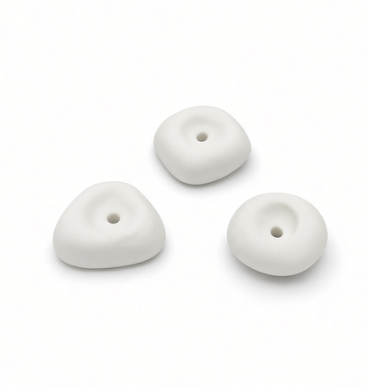 Clay Incense Holder Set of 3