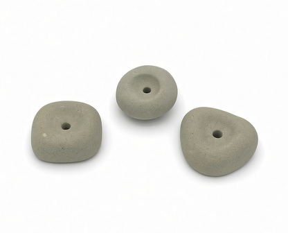 Clay Incense Holder Set of 3