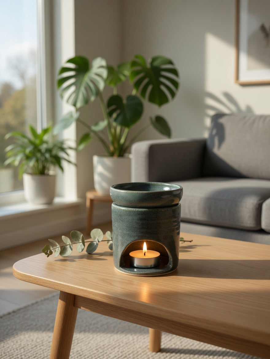Green Wax Burner