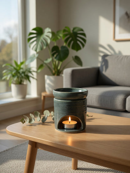Green Wax Burner