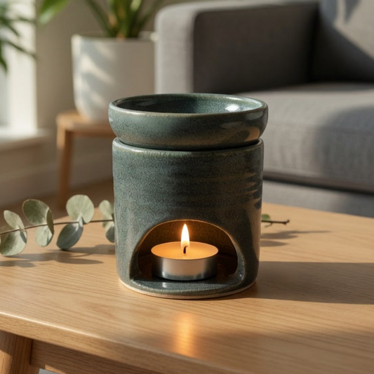 Green Wax Burner